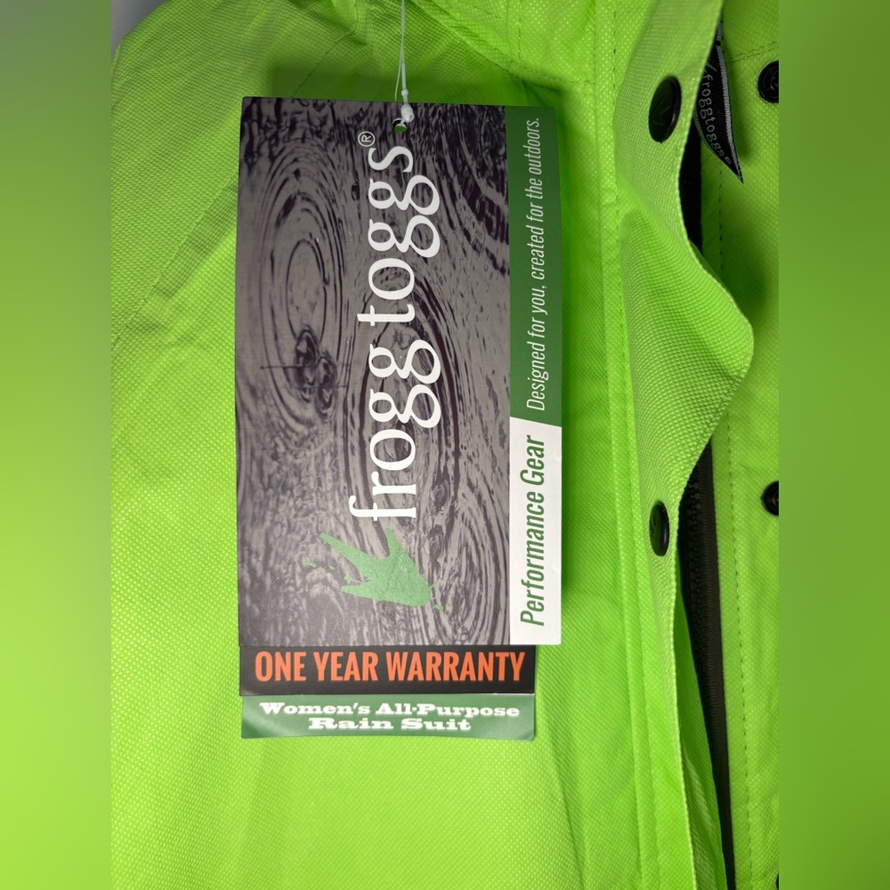 Frog Toggs Classic All-Purpose Rain Suit - Picture 3 of 8